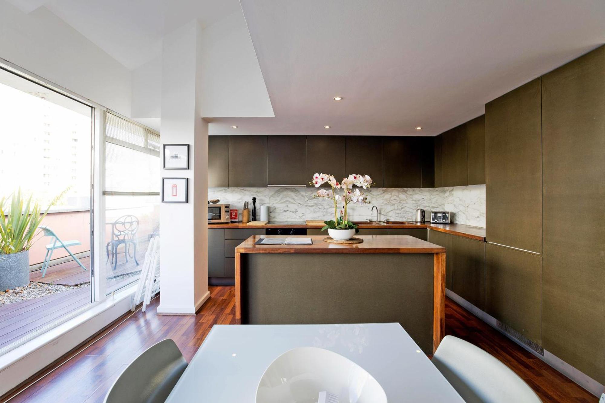 Old St Penthouse Apartment London Exterior photo